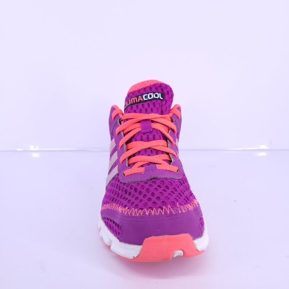 Adidas ClimaCool Women’s Running Shoes Purple Pink Sz 5 G87121 Ortholite - Picture 2 of 16